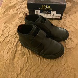 Boys Polo Boots